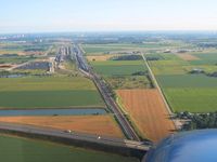  - Approaching Metcalf from the south. - by Bob Simmermon