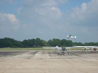  - A taildragger taking off from 24 - by IndyPilot63