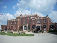  - That beautiful red brick terminal building...reminds me of Lunken Airport in Cincinnati (KLUK). - by IndyPilot63