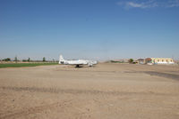  @ Ontario Municipal Airport - View down field. - by Bluedharma