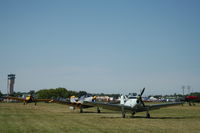  - Nord 3202 flight at Oshkosh - by Mark Pasqualino