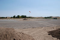  - Looking East towards runways. - by Bluedharma