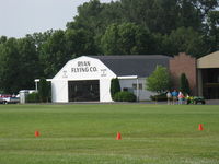  - Pioneer Airport Ryan Flying Company Hangar - by Doug Robertson