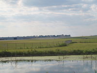  - OFFUTT AIRFORCE BASE EAST LOOKING WEST - by Gary Schenaman