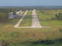  - Short final RWY 23 - by Bob Simmermon