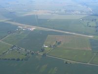  @ Fayette County Airport - Looking east - by Bob Simmermon