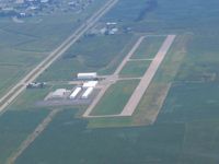  @ Madison County Airport - Looking east. - by Bob Simmermon