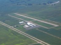  @ Madison County Airport - Looking southeast - by Bob Simmermon