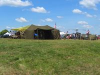  - Part of the military exhibit at Wings of Victory airshow - Lancaster, Ohio - by Bob Simmermon