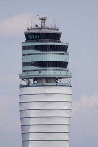  - Vienna Airport Tower - close up - by Juergen Postl