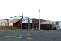  @ Hicks Airfield Airport - Rio Concho Cafe - $100 hamburger stop. - by Zane Adams