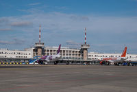  @ Budapest Ferihegy International Airport - Terminal 1 - by Yakfreak - VAP