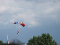  - EAA 2008 AirVenture Airshow Parachute Drop - by Doug Robertson