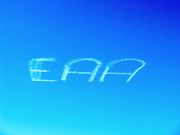  - EAA 2008 AirVenture Sky Writing - by Doug Robertson