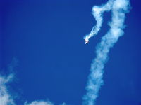  - EAA 2008 AirVenture Daily Airshow Aerobatics-Lomcevak recovery - by Doug Robertson