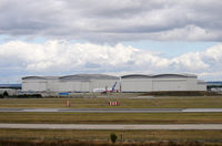  - ILS antenna, behind A380 sector. - by Jorge Molina