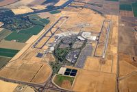  @ Sacramento International Airport - Sacramento International - by Allen M. Schultheiss