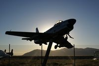  - Battle Mountain Aircraft Display - by Allen M. Schultheiss