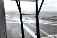  - Taken by the late John Van Dyke during flight training in a Piper J-3 Cub - by Zane Adams