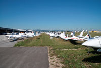  @ WIENER NEUSTADT EAST AIRPORT - Apron overview - by Yakfreak - VAP