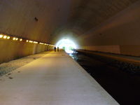  - The River Bollin tunnel under RW 23L - by Chris Hall