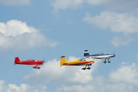  - RV formation at Oshkosh - by Mark Pasqualino