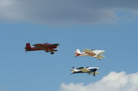  - RV formation at Oshkosh - by Mark Pasqualino