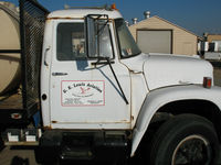  - G.K. Lewis (cropdusters) mother truck at Minter Field (note helo deck on top) - by Steve Nation