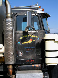  - Tri-Star Agrinautics (cropdusters) mother truck at Wasco-Kern County Airport, CA - by Steve Nation