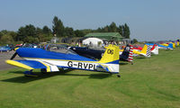  - Participants in the 2008 RV Fly-in at North Weald Uk - by Terry Fletcher