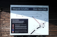  @ EBDT - Plan of the airfield - by Joop de Groot