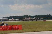  - Planes lining to take off - by Florida Metal