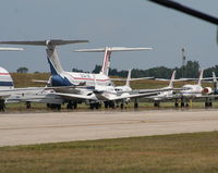  - USA Jet Ramp at Willow Run - by Florida Metal