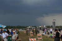  - The microburst thunderstorm that almost came to the airshow, we never felt a drop but saw a lot of lightning - by Florida Metal