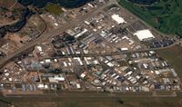 Christman Field Airport photo, click to enlarge
