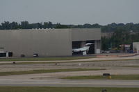  - Ford Motor Company's aviation hangar at DTW - by Florida Metal