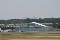  @ Detroit Metropolitan Wayne County Airport - Nomads Travel Club hangar - by Florida Metal