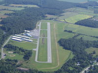  - Looking down Rwy 7 on a quiet sunday morning - by Jim Uber