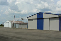  @ Cleburne Regional Airport - Cleburne Municipal - TX - Old and  New Hanger - by Zane Adams