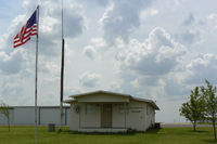  @ Cleburne Regional Airport - Civil Air Patrol building at Cleburne Municipal - by Zane Adams