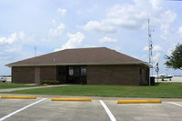  @ Cleburne Regional Airport - Cleburne Municipal, TX - Terminal Building - by Zane Adams