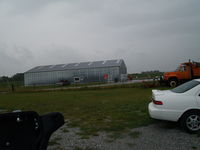  @ Fremont Municipal Airport - Wahoo airport It was raining cats and dogs and I was on my Harley - by Gary Schenaman