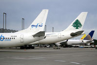  @ Cologne Bonn Airport - Tails - by Wolfgang Zilske