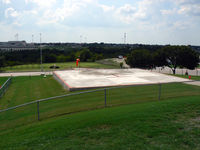  @ Harris Methodist Southwest Helistop Heliport - Harris Methodist Southwest Hospital Heliport - Ft. Worth, TX - by Zane Adams