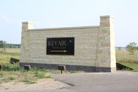  - New northside entrance for Key Air, a new FBO at ANE for Biz Jets - by Timothy Aanerud