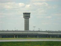  - Several towers on this airport-this is NOT the Air Traffic Control Tower. - by Doug Robertson