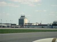  - Air Traffic Control Tower from N2111Q Beech BONANZA 36 taxiing in - by Doug Robertson