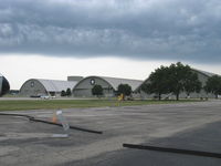  - Museum hangars, partial - by Doug Robertson