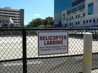  @ Baylor All Saints Medical Center Heliport - Baylor Medical Center Ft. Worth - by Zane Adams