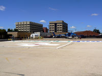  @ Cook Children's Medical Center Heliport - Cook Children's Hospital helipad - by Zane Adams